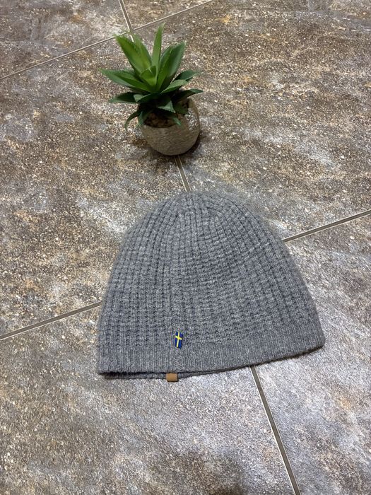 Вязана Шапка FJALLRAVEN Оригінал