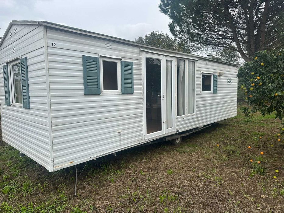 Mobilhome / Casa Móvel  – 2 Quartos, Cozinha, WC com Duche