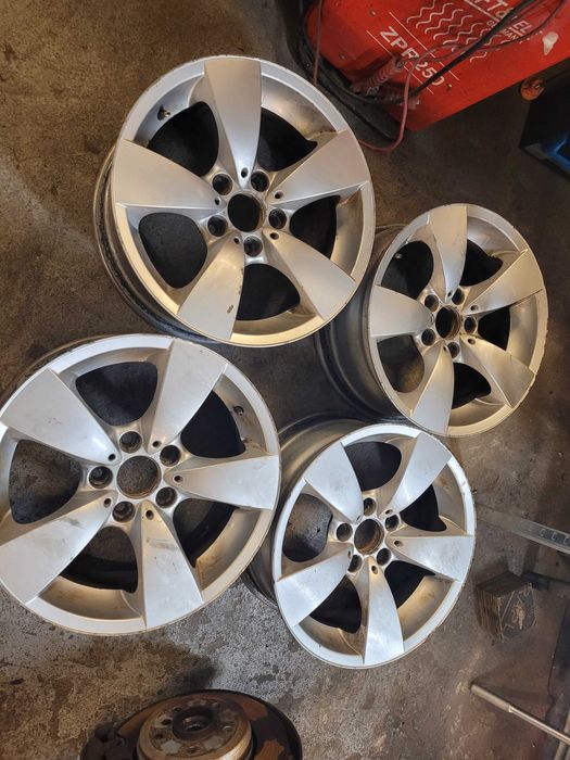 Alufelgi Felgi Aluminiowe 17'' rozstaw 5x120 BMW E60 E61 ET 20 Komplet