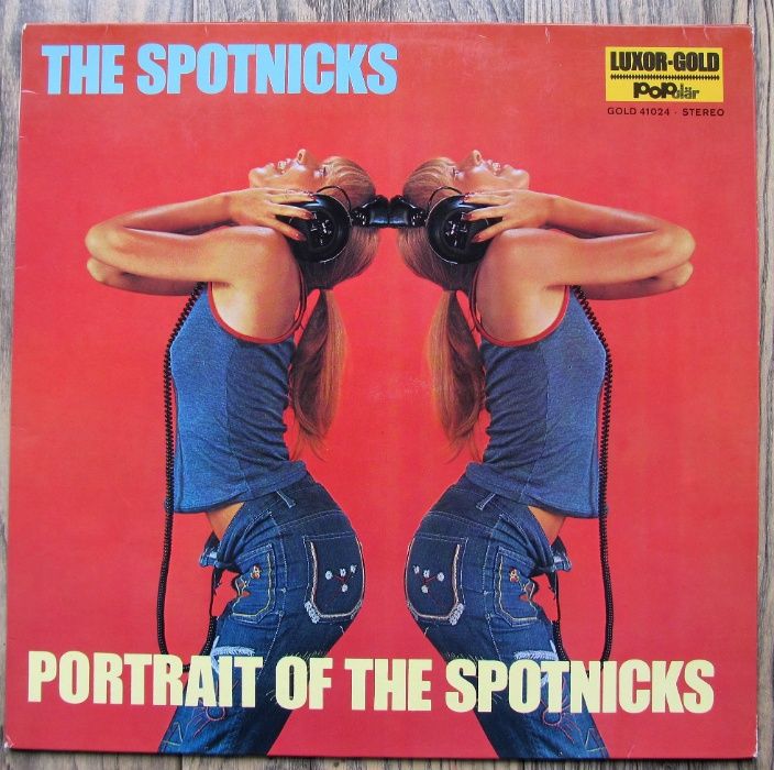 The Spotnicks – Portrait Of The Spotnicks, winyl 12'', 33 rpm, EX