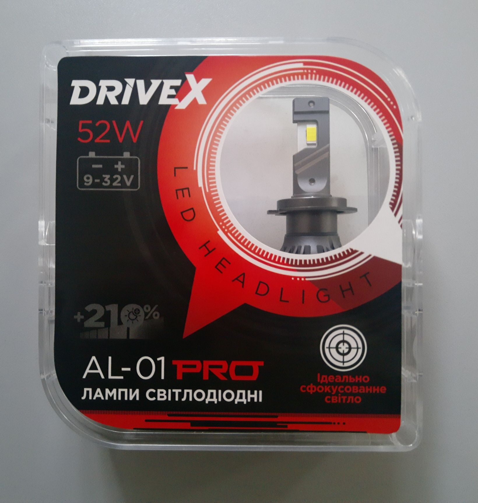 Автомобільні LED Лампи H1/H4/H7/H11/D2/HB3/HB4