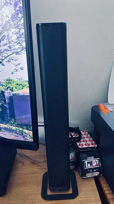 SoundBar + Bases para Colunas