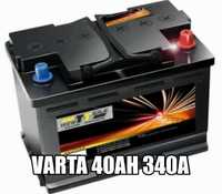 Akumulator VARTA WERTTEILE 40AH 340A P+ 175X175X190 , 2 lata gwarancji