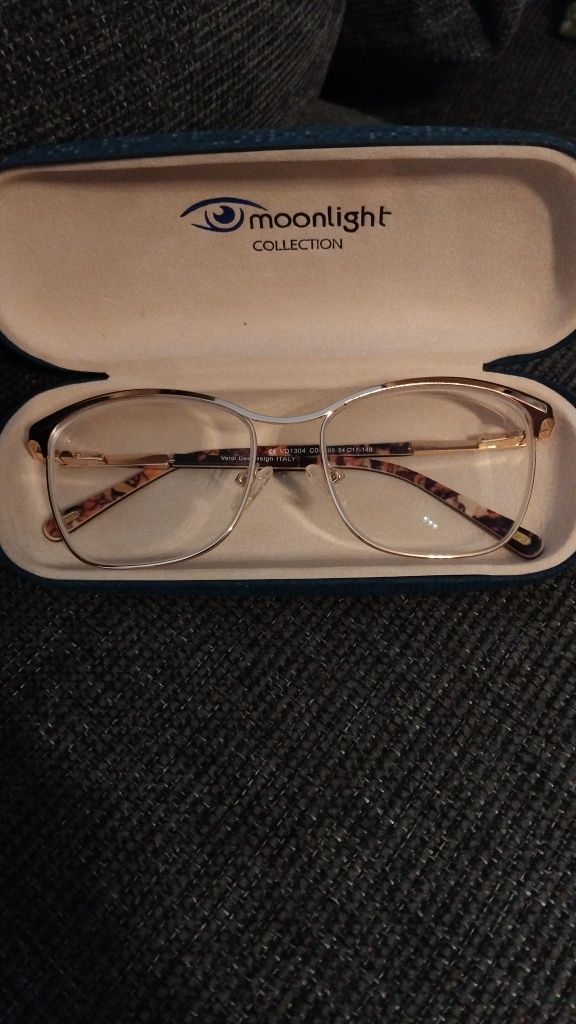 Okulary minusy -6
