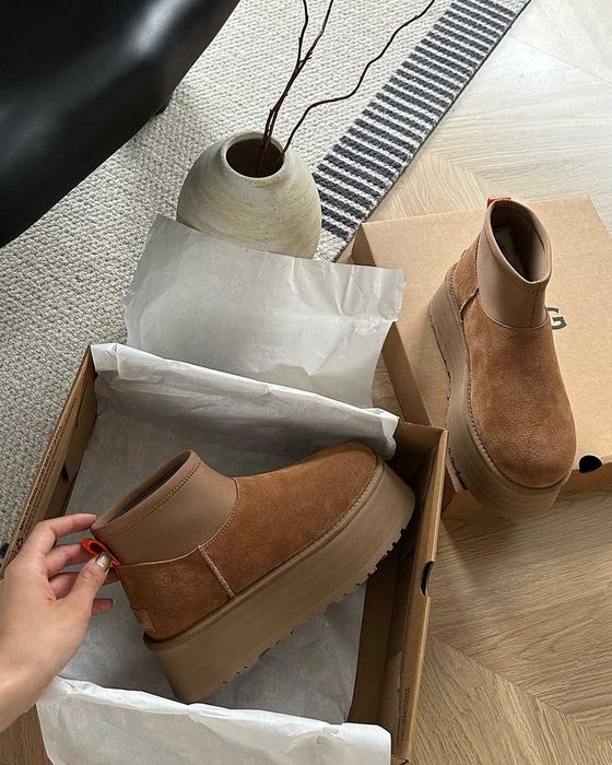 Угги/Угг/Уггі/Уги/Угі/UGG Australia Classic Mini Dipper Chestnut