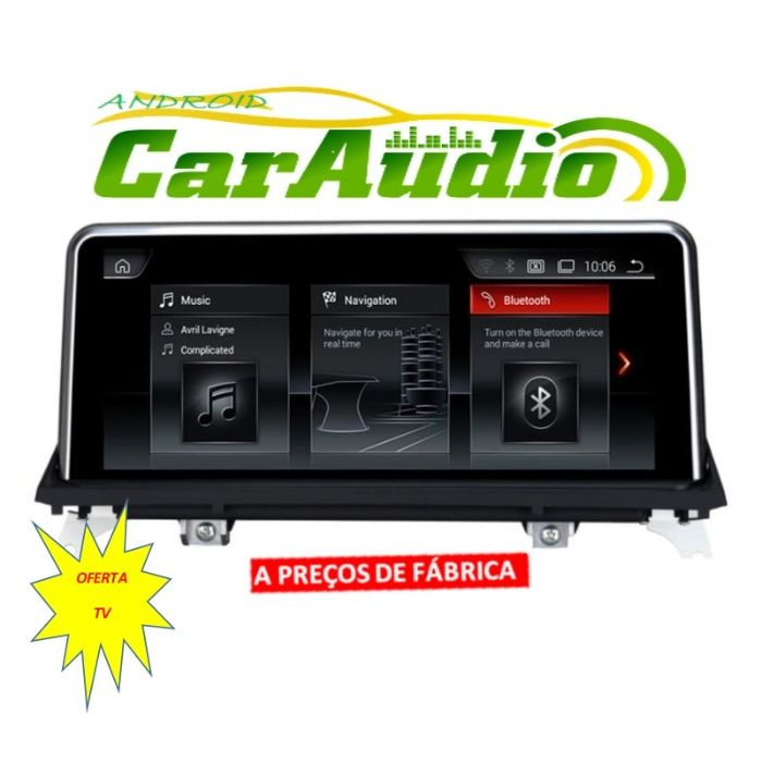 Auto-rádio 10.25"  12.3" android 13 BMW X5 E70 X6 E71 E72