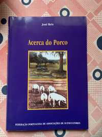 Livro “Acerca do porco” de José Reis