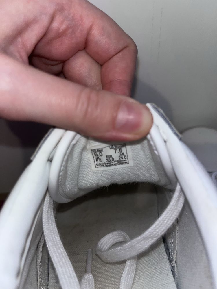 Skórzane Vans Old Skool rozmiar 38