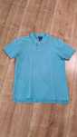 Polówka T-shirt Koszulka Polo Ralph Lauren. Turkusowa. Rozmiar L
