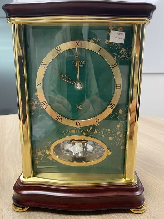 Relógio de Mesa Seiko Decor (Novo)