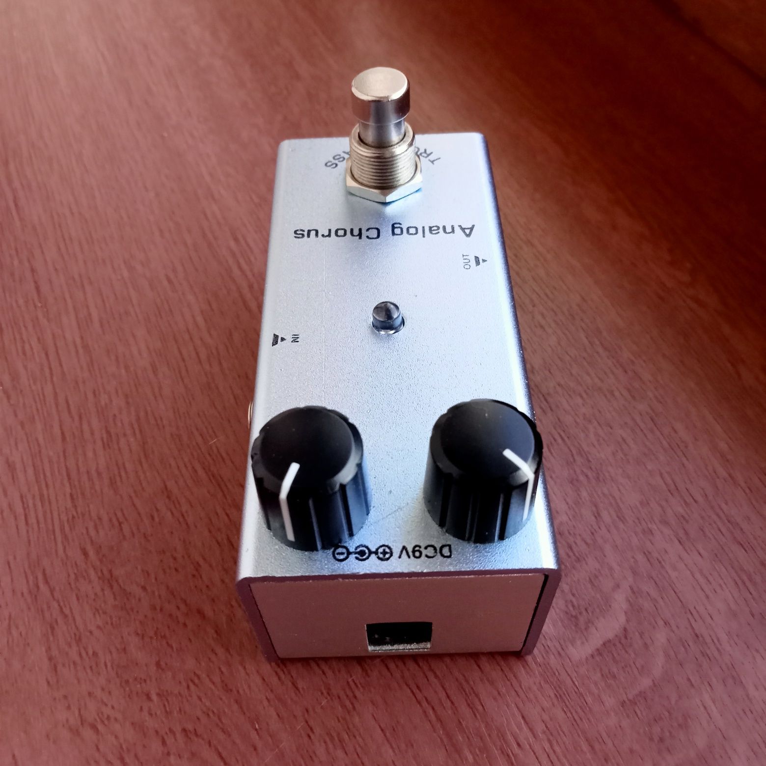 Analog Chorus efekt gitarowy bas skrzypce wokal