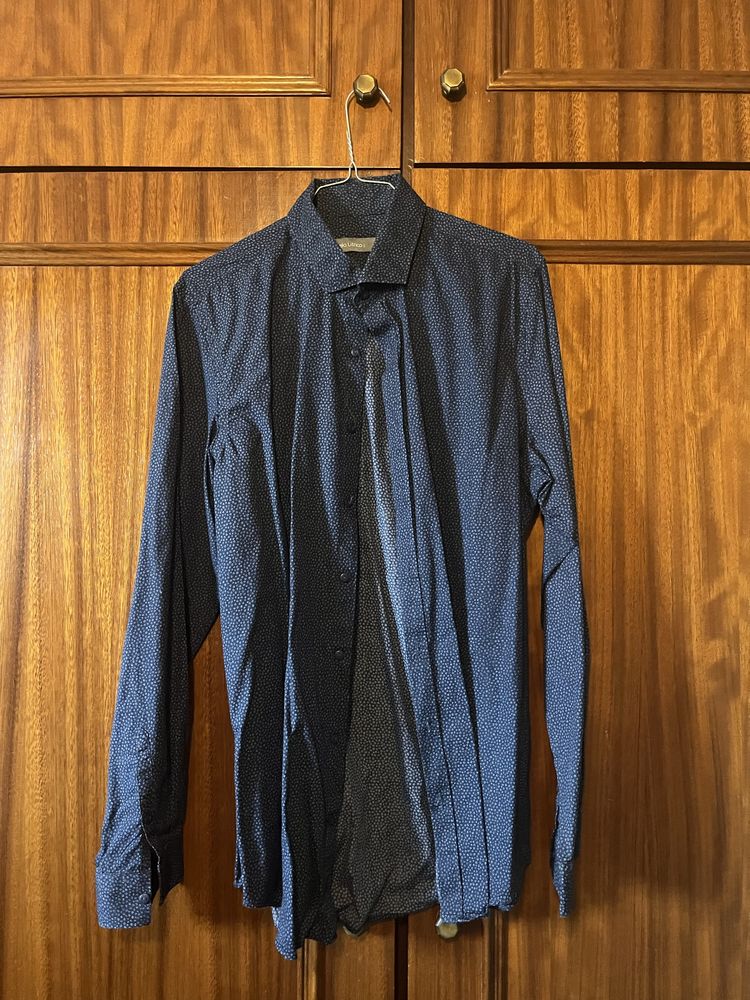 Camisa azul tamanho M