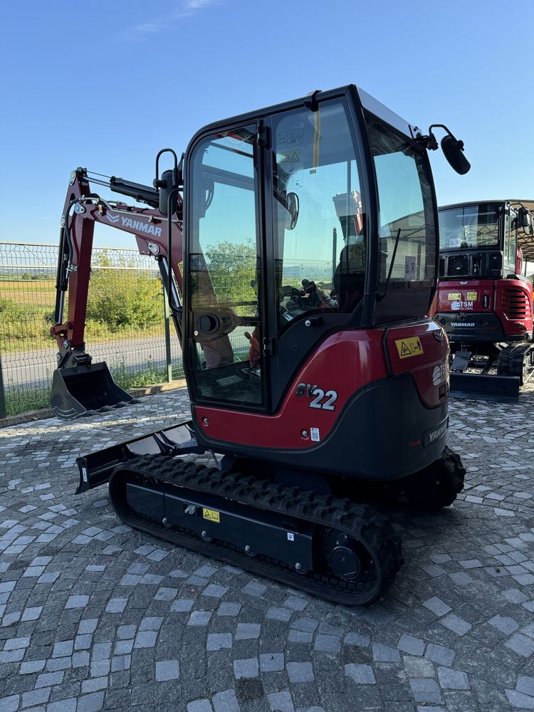 Міні екскаватор YANMAR SV 22 (японія) новий