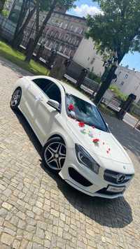 Samochód / auto na ślub/wesele Wyjątkowy Mercedes CLA AMG