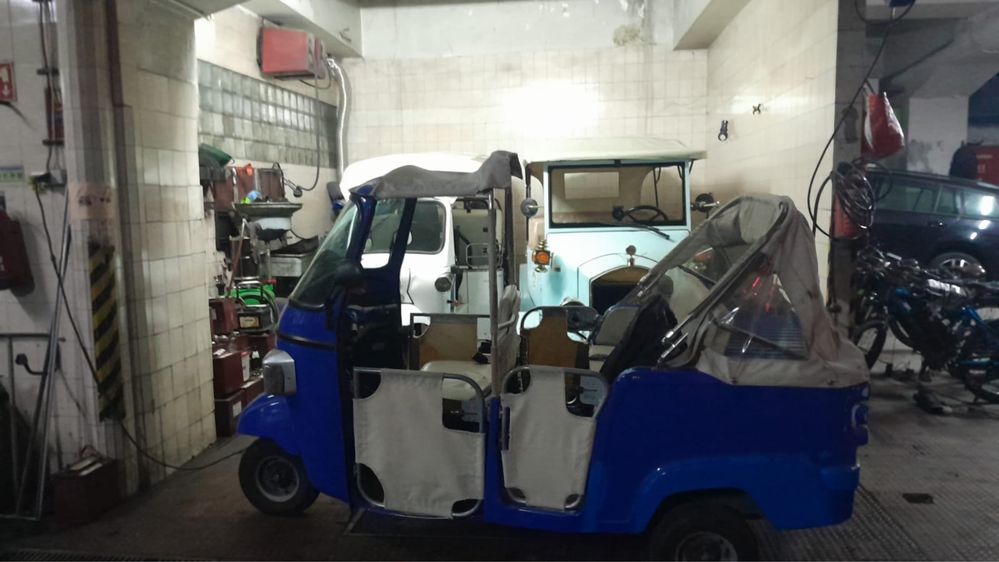 Tuk tuk Appe Piaggio