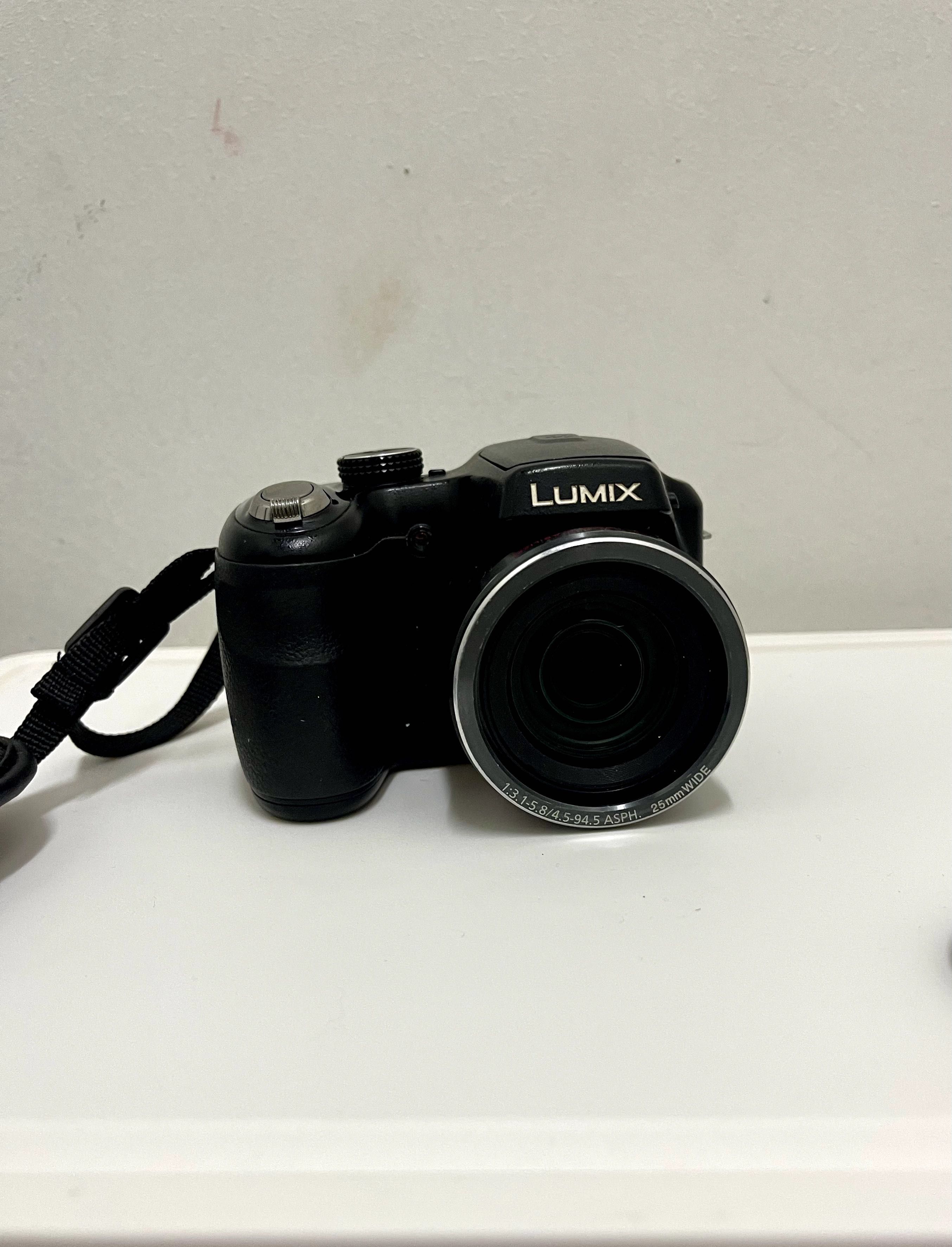 Panasonic Lumix LZ20 Câmera Bridge - (16.1MP, 21x Zoom Óptico)