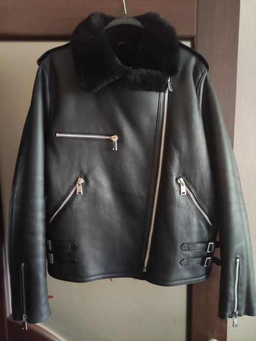 Дубленка натуральная женская