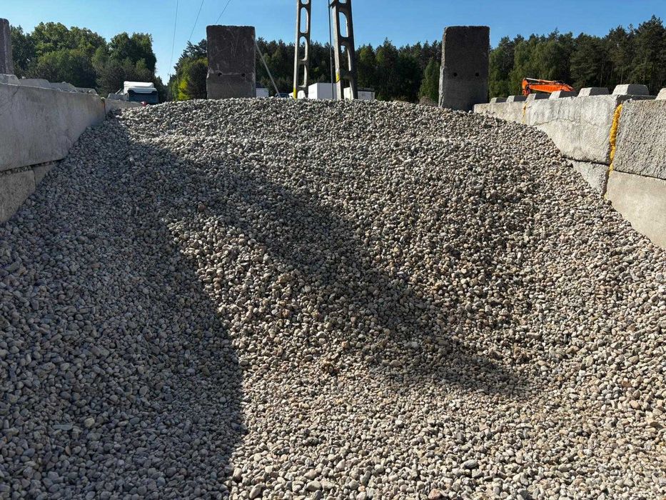 kamień rzeczny, melioracyjny, kruszywo dekoracyjne, otoczak