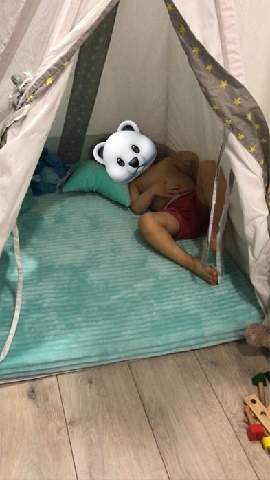 вігвам для дитини