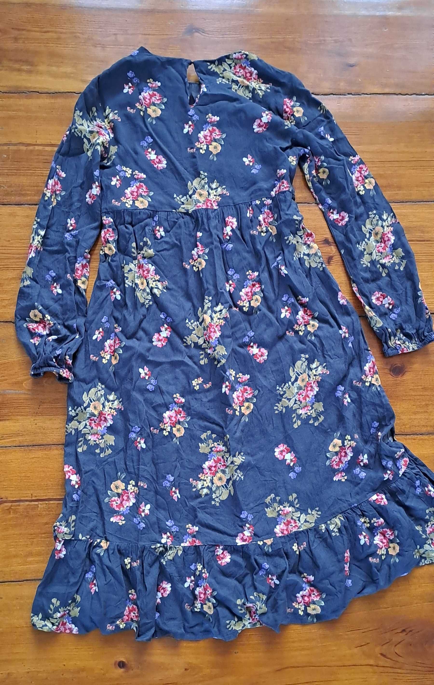 Vestido comprido Zara 12 anos