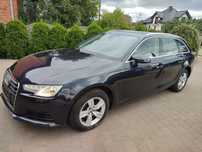 Audi A4 B9 * 2.0 TDI * Manual * Serwis * Oryginalny Lakier * Niemiec