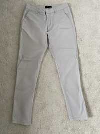 Spodnie chinosy szare Reserved rozmiar 36