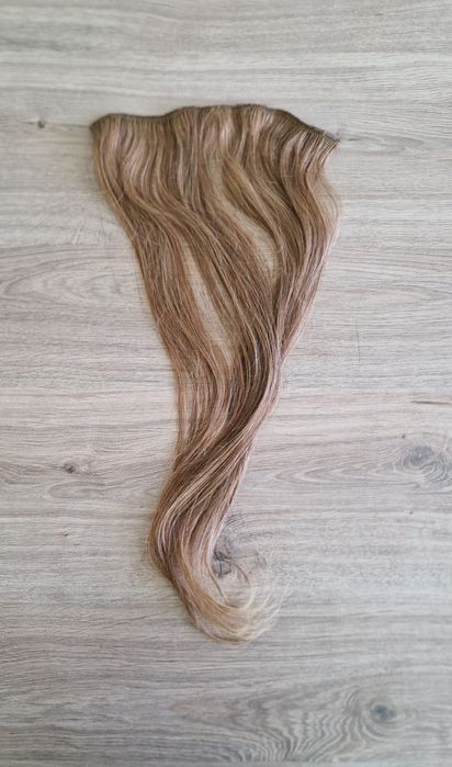 100% naturalne włosy indyjskie doczepiane Star My Hair Clip-in