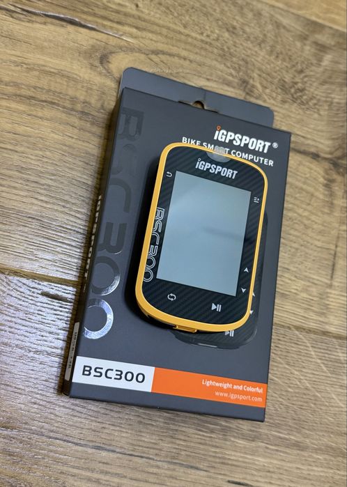 Nawigacja licznik komputer rowerowy IGPSPORT BSC300 gps !!