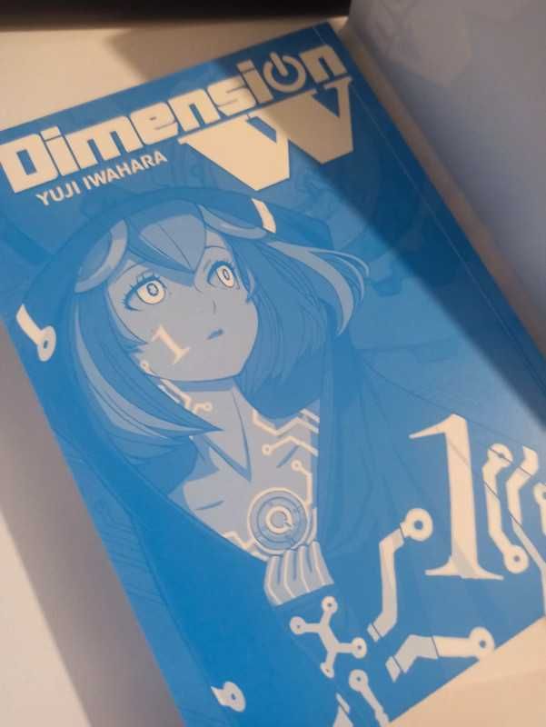 Manga - Dimension W Tom 1