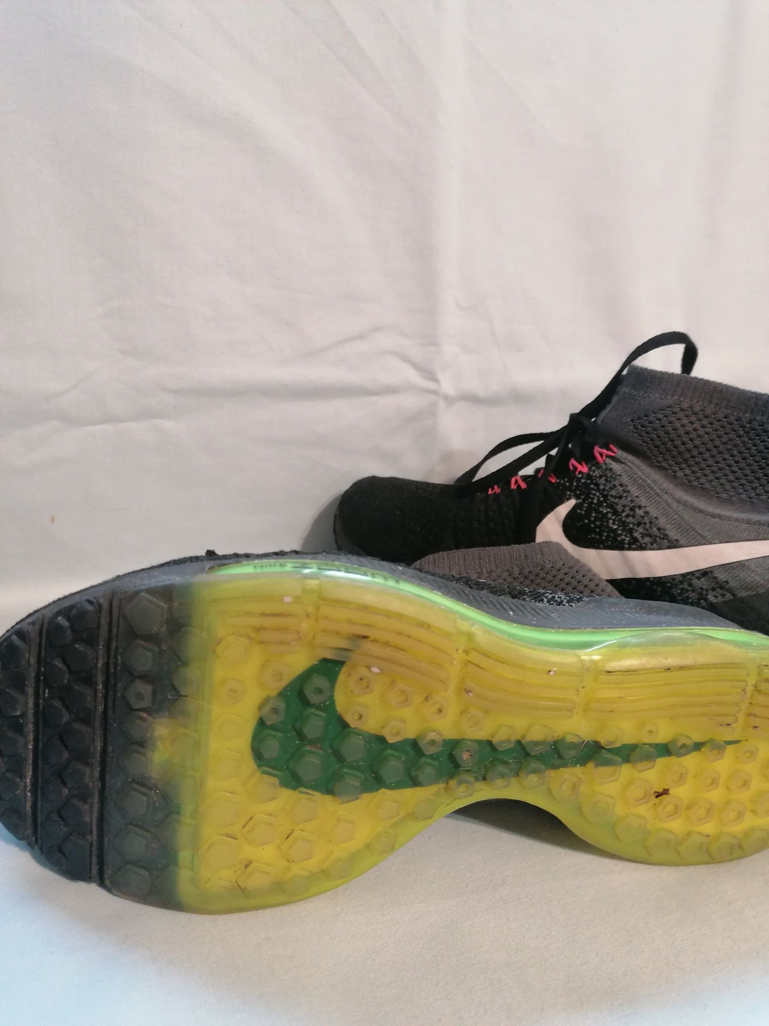 Buty do biegania Nike Flyknit Zoom All Out 38,5 24,5cm