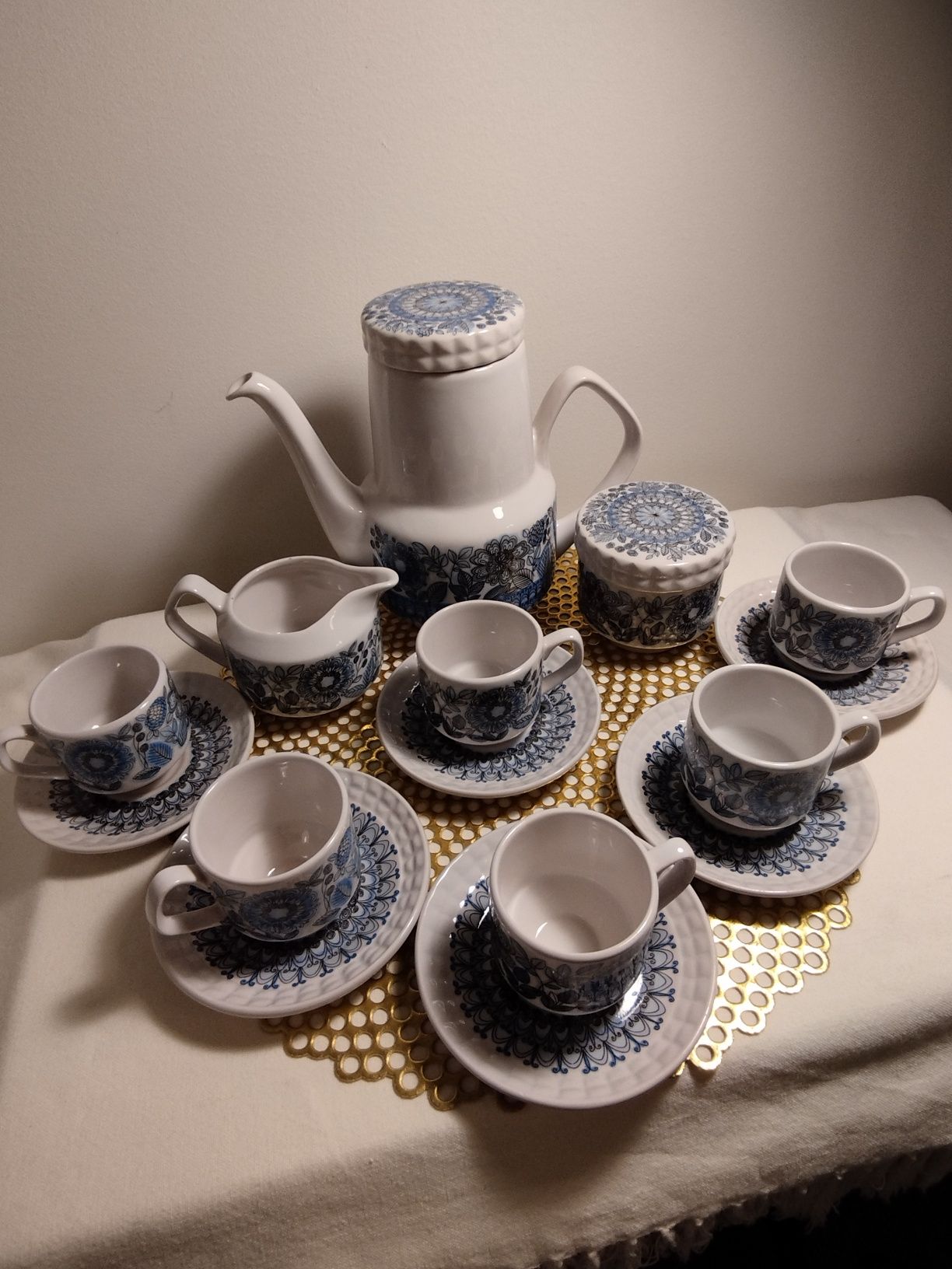 Conjunto de café Raul da Bernarda Alcobaça