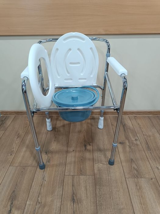 Складаний стілець з судном, туалетний крісло стілець (стул туалетный).