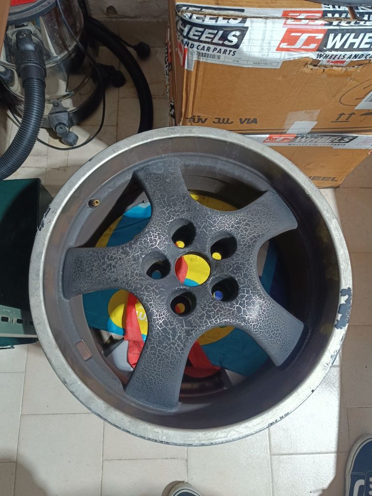Jantes oz vulcano 17 5x112
