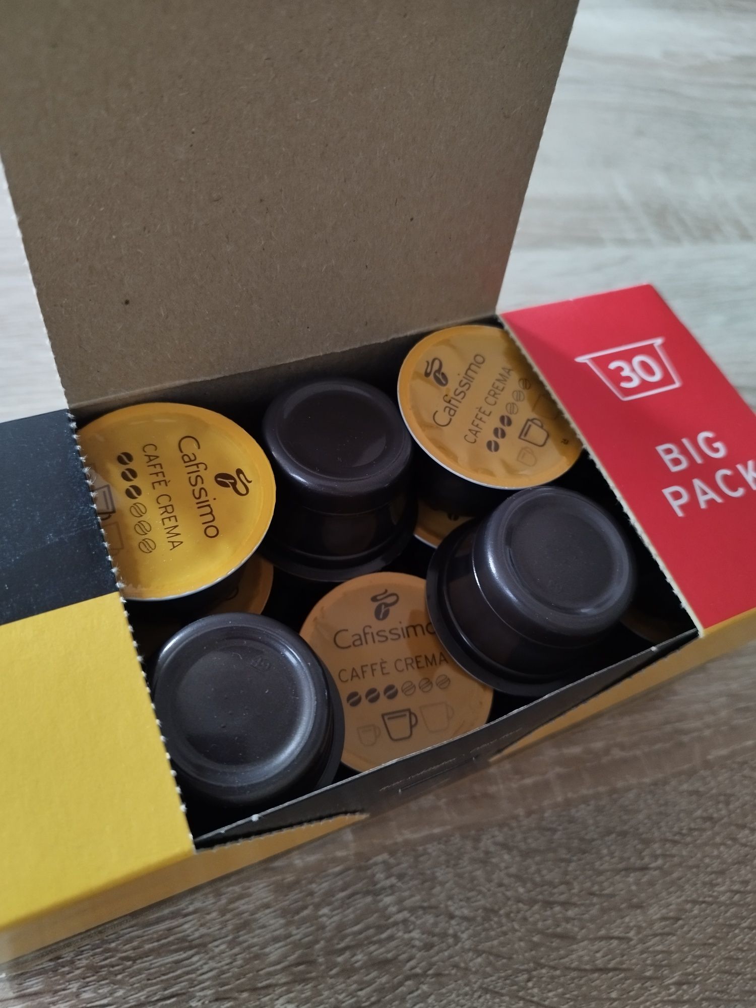 Kapsułki do ekspresu "Tchibo caffissimo caffè crema"