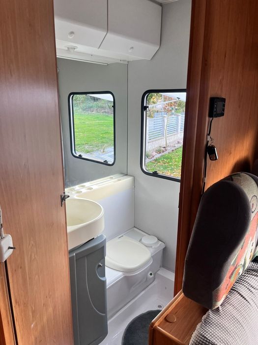 Kamper Fiat Ducato Knaus zadbany 4 osoby sprowadzony