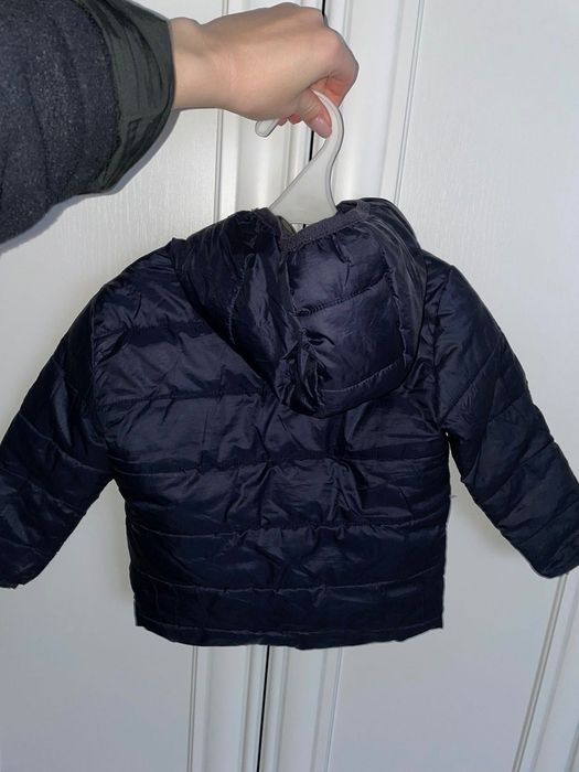 Пуховая парка (2-3 года)