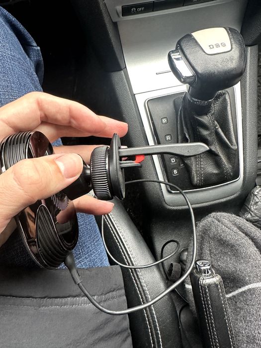 Дуже міцний фікстатор від тримача для телефона Pitaka car mount pro