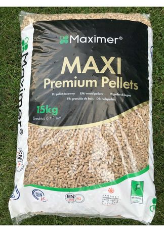 Pellet drzewny Maximer (DINplus ENplus® ) transport i rozładunek