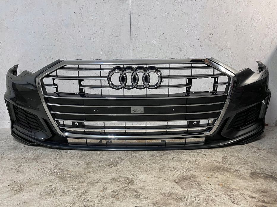 A6 C8 4K0 s-line Zderzak Przedni przód LZ7S 6x Pdc