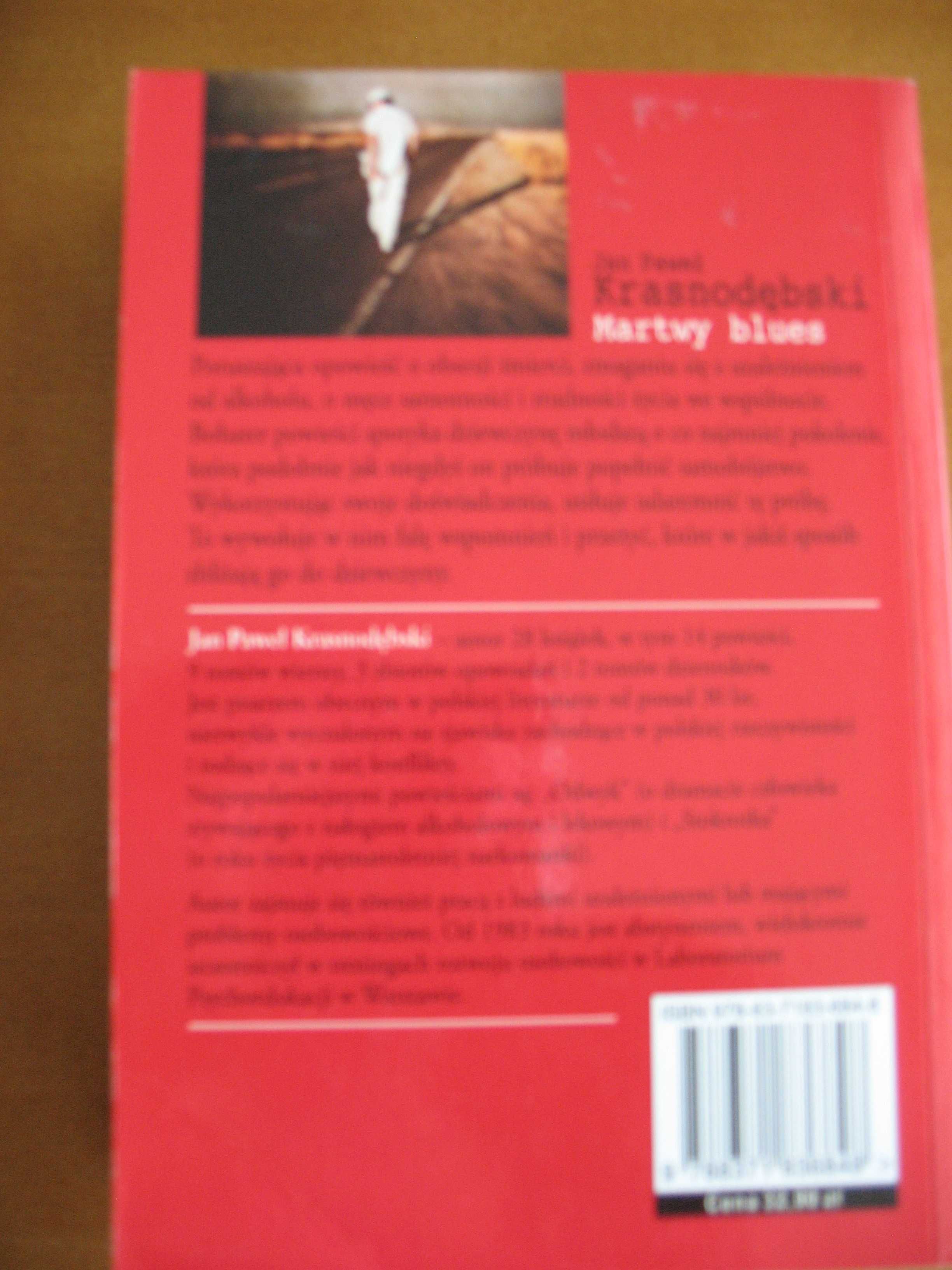 Jan  Paweł Krasnodębski Martwy blues