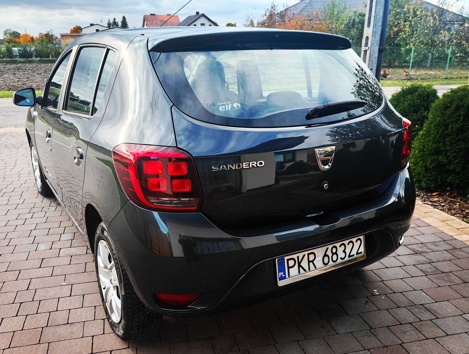 Dacia Sandero 2018r.