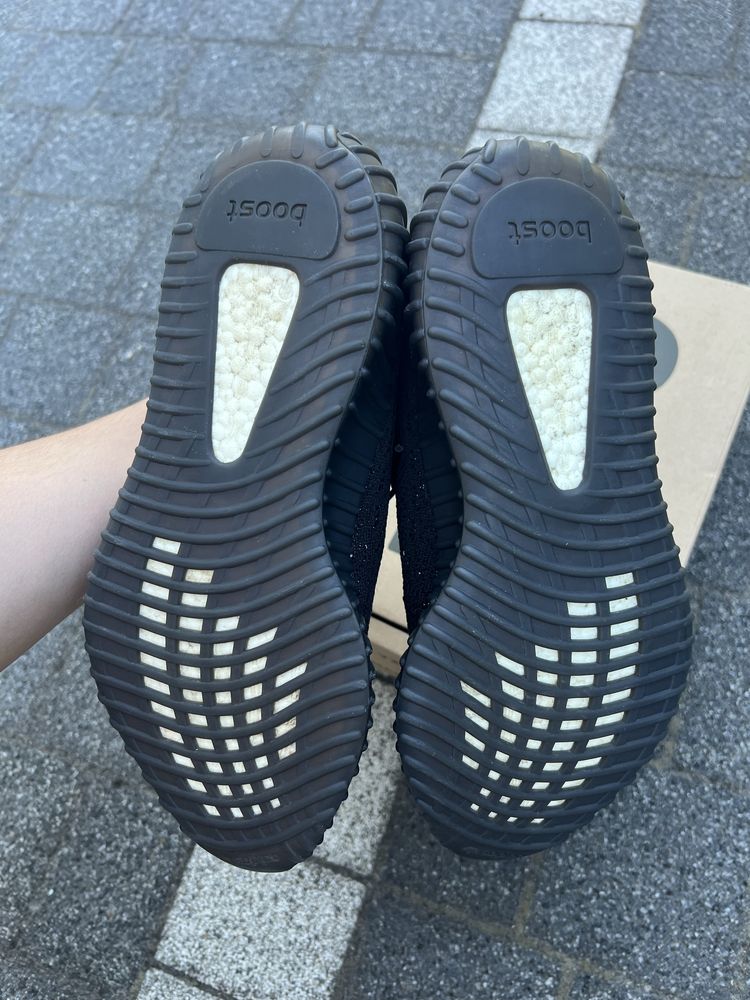 Adidas Yeezy Boost 350 V2 Oreo 2016 OG sneakersy niskie czarne 42 2/3
