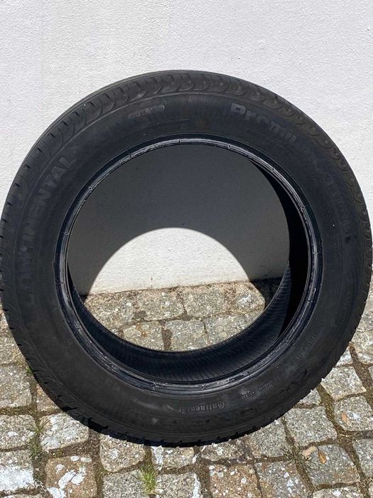 Pneu seminovo (sobresselente) 205/55/R16 GoodYear, Avon, Continental