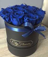 Сині троянди подарунок