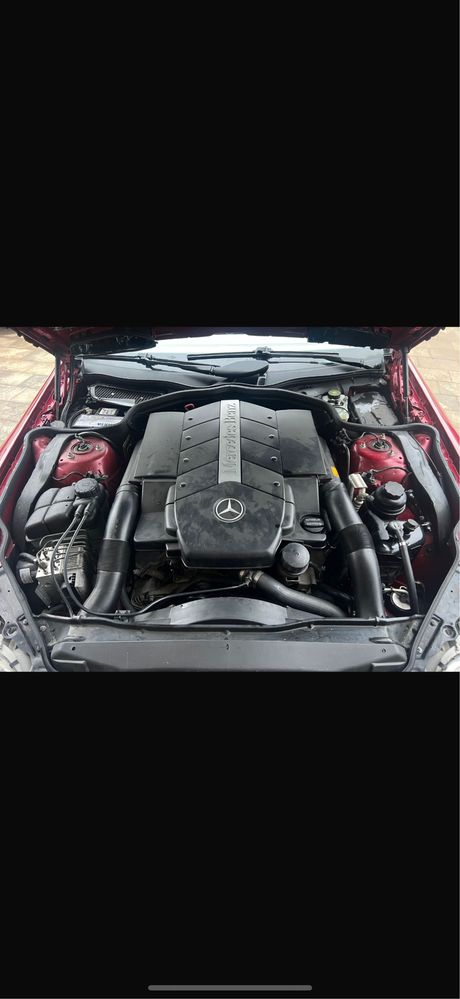 Mercedes SL 500 V8 Pakiet AMG R230