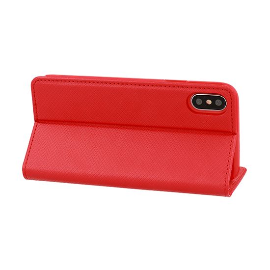 Kabura Smart Book Magnet Do Samsung Galaxy S22 Ultra Czerwona