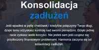 Oddłużanie, konsolidacja spłata chwilówek i innych zadłużeń