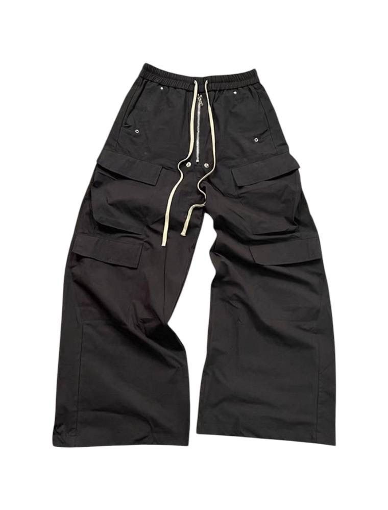 Rick owens Nylon Bela Cargo Pants Рик Овенс карго штани нейлон