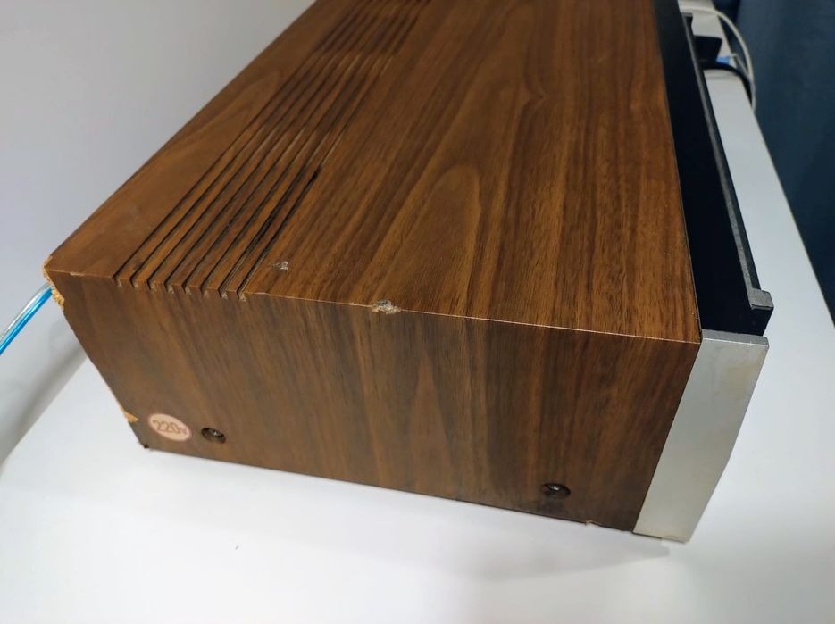 Sansui 8010 czarna wersja 771 amplituner vintage