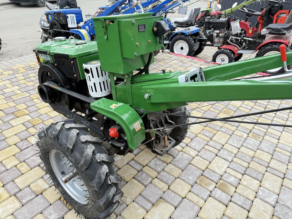 Мотоблок Power Craft 10 к.с Безкоштовна доставка